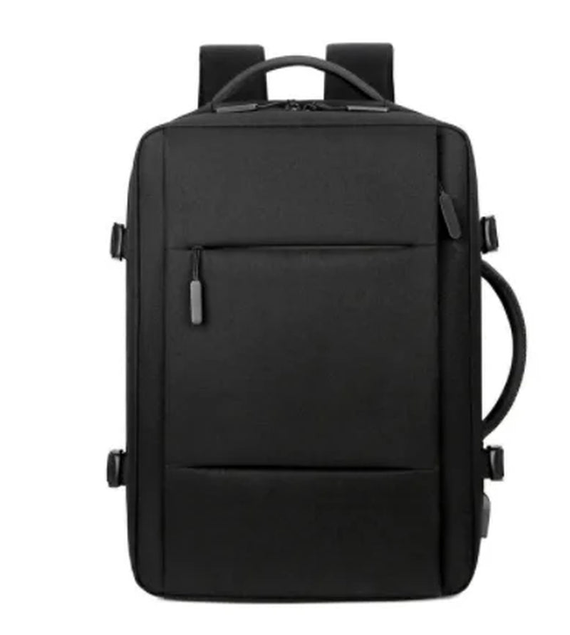 Men Large Capacity Backpack USB Charging Male Laptop Bagpack Waterproof Business Travel Back Pack Luggage Bag Mochila