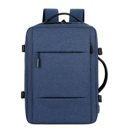 Men Large Capacity Backpack USB Charging Male Laptop Bagpack Waterproof Business Travel Back Pack Luggage Bag Mochila